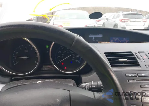 2013 Mazda Mazda3 I Touring from USA, damaged, VIN JM1BL1L7XD1765036